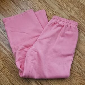 Sunkissed Coconut Pink Sweats
